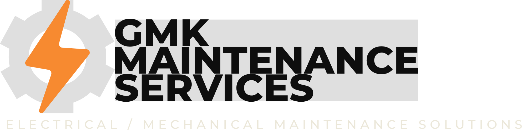 GMK Maintenance Services original logo