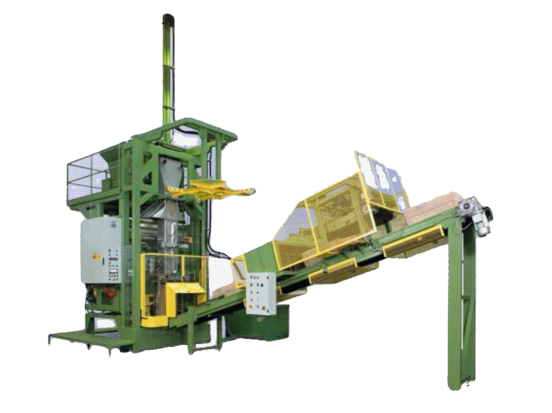 B&C packaging machinery CV5025 Series