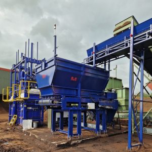 B&C packaging machinery at a factory in Ireland